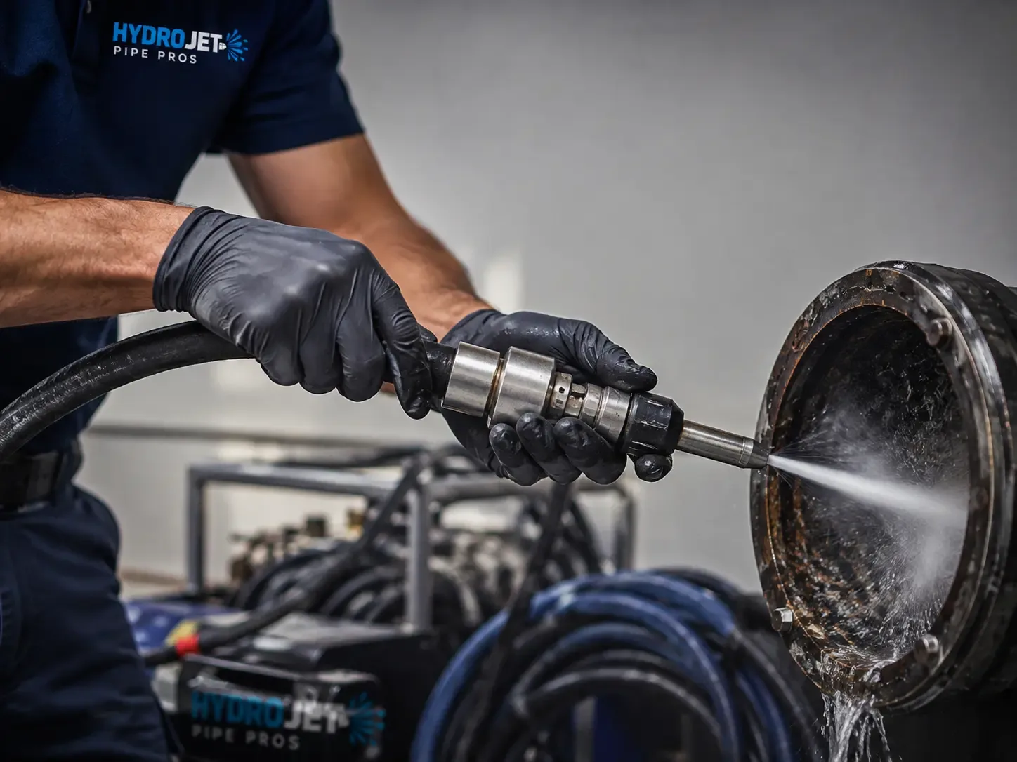 Hydro Jet Pipe Descaling in Larchmont, NY